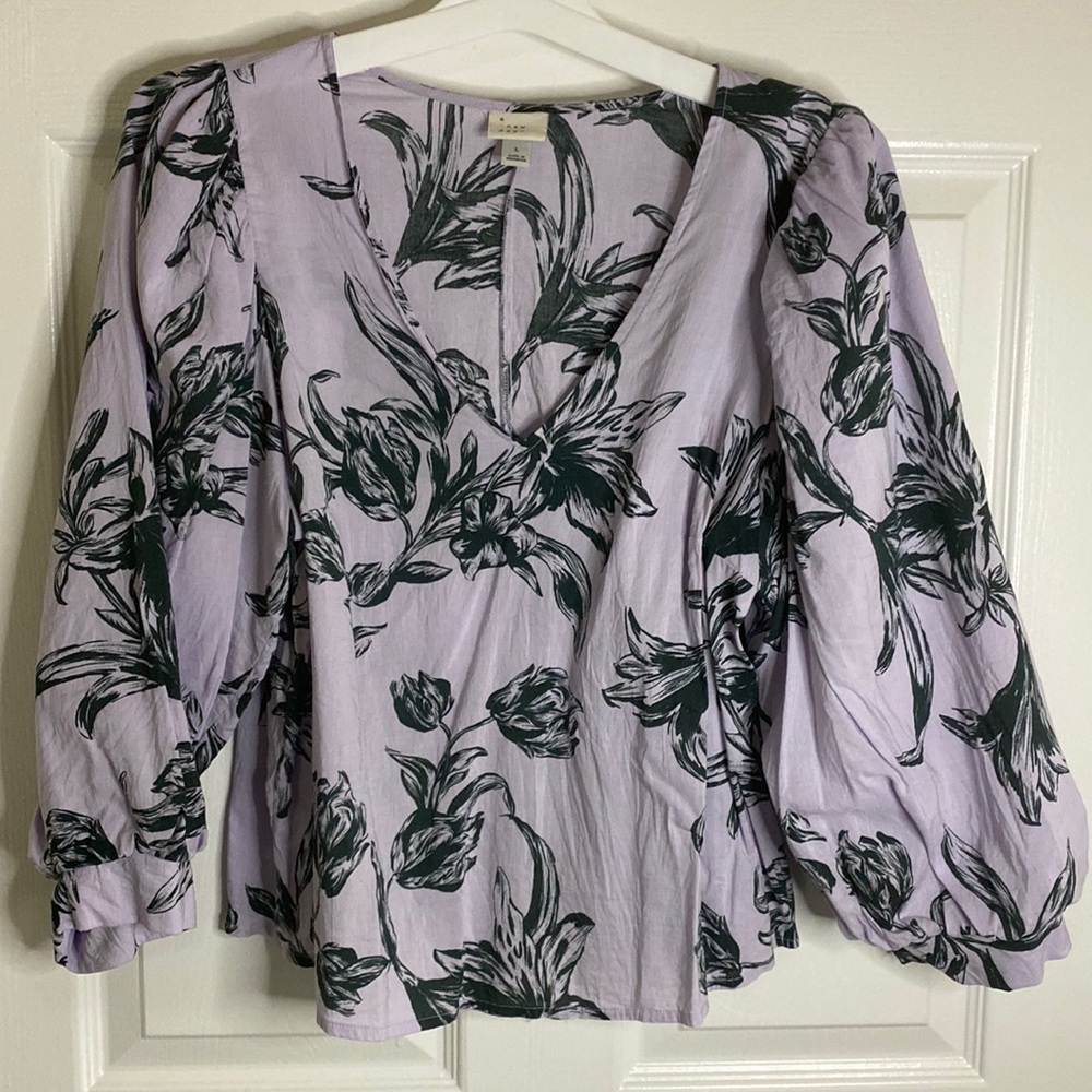 Cute Puff Sleeve top